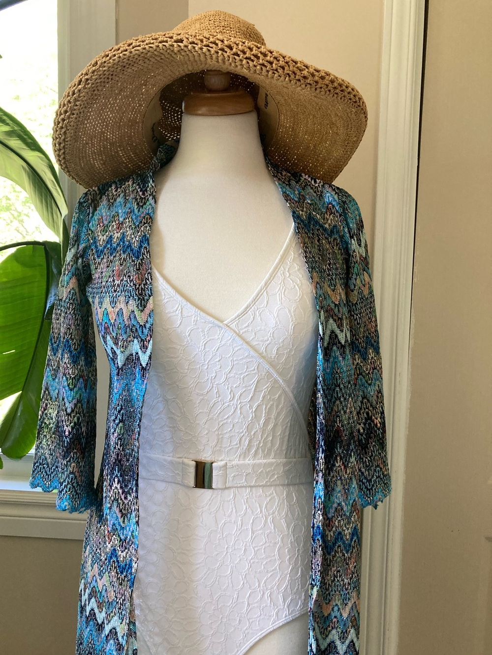 Beach, bohemian cover-up/duster